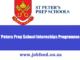 ST Peters Prep School Internships Programme