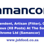 Samancor Vacancies