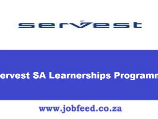 Servest SA Learnerships Programme