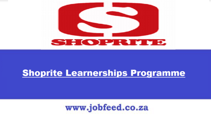 Shoprite Learnerships Programme
