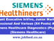 Siemens Healthcare Vacancies