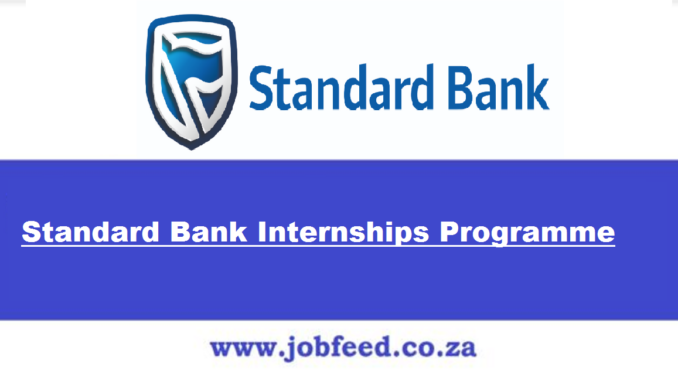 Standard Bank Internships Programme