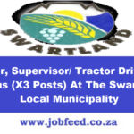 Swartland Local Municipality Vacancies