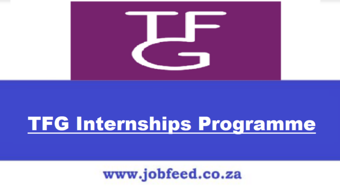 TFG Internships Programme