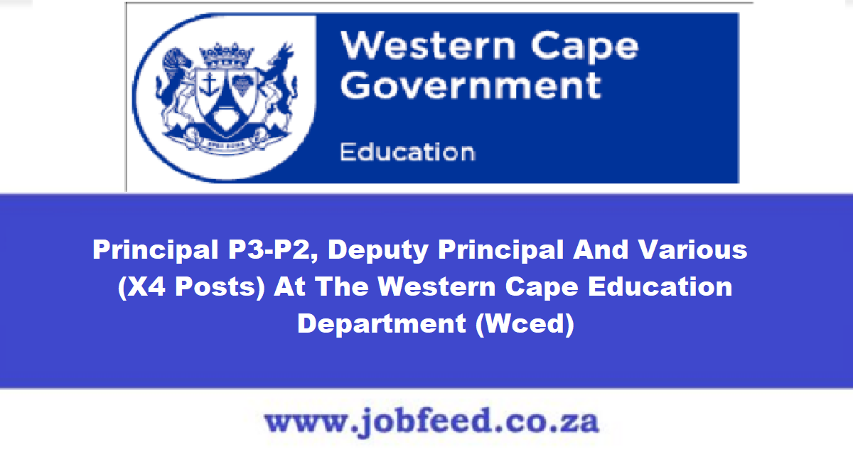Wced E Recruitment Vacancy List 2024 Inessa Leanor