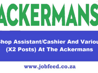 Ackermans Vacancies