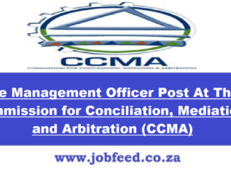 CCMA Vacancies