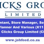 Clicks Vacancies