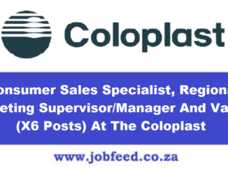 Coloplast Vacancies