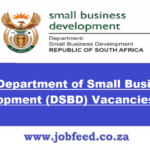 DSBD Vacancies