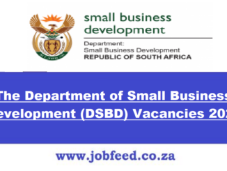 DSBD Vacancies