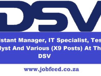 DSV Vacancies