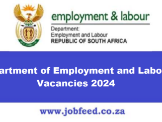 Department of Employment and Labour Vacancies