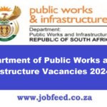 Department of Public Works and Infrastructure Vacancies