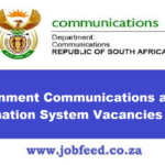 Government Communications and Information System Vacancies