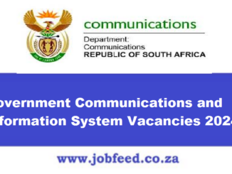 Government Communications and Information System Vacancies