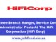 HiFi Corp Vacancies