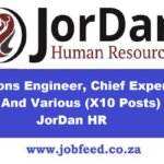 JorDan HR Vacancies