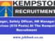 Kempston Recruitment Vacancies