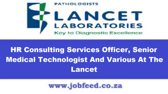Lancet Vacancies
