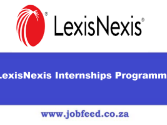 LexisNexis Internships Programme