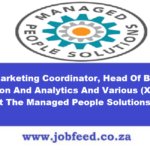 Managed People Solutions Vacancies