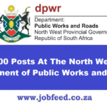 North West Department of Public Works and Roads Vacancies