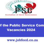 Office of the Public Service Commission Vacancies