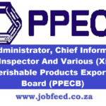 PPECB Vacancies