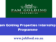 Pam Golding Properties Internships Programme