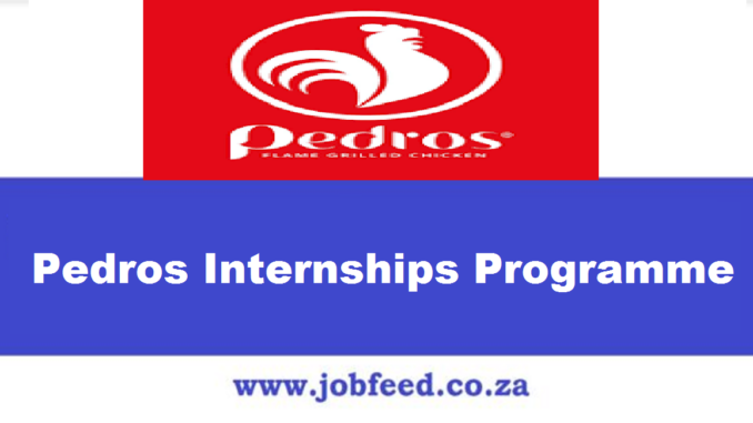 Pedros Internships Programme
