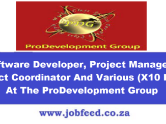 ProDevelopment Group Vacancies