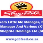 Shoprite Vacancies