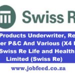 Swiss Re Vacancies