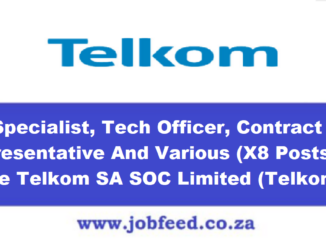 Telkom Vacancies