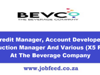 The Beverage Company Vacancies