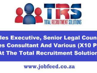 Total Recruitment Solutions Vacancies