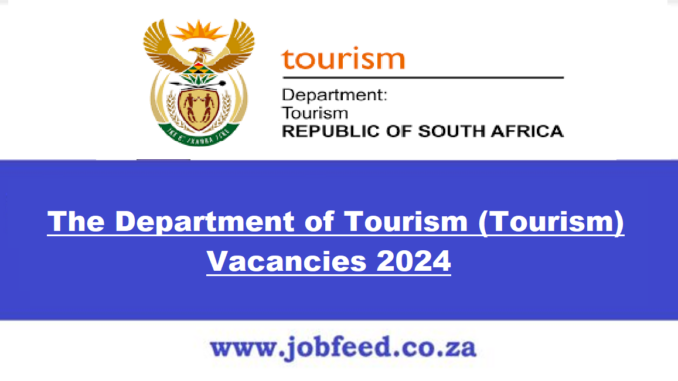 Tourism Vacancies