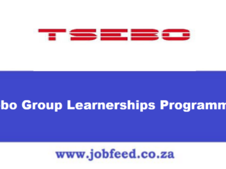 Tsebo Group Learnerships Programme