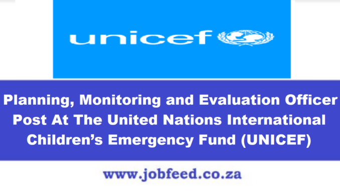 UNICEF Vacancies