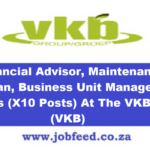 VKB Vacancies