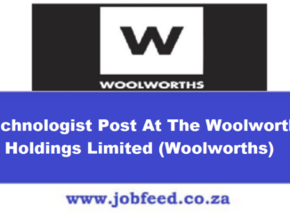 Woolworths Vacancies