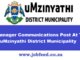 uMzinyathi District Municipality Vacancies
