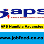 APS Namibia Vacancies