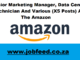Amazon Vacancies