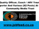 Community Media Trust Vacancies