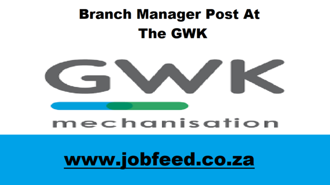 GWK Vacancies