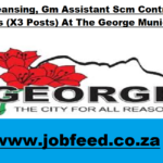 George Municipality Vacancies