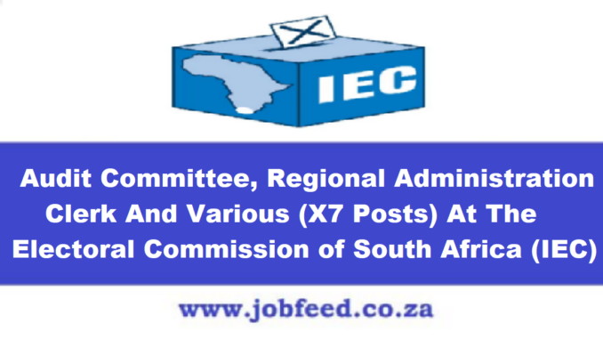 IEC Vacancies