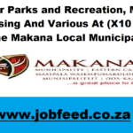 Makana Local Municipality Vacancies